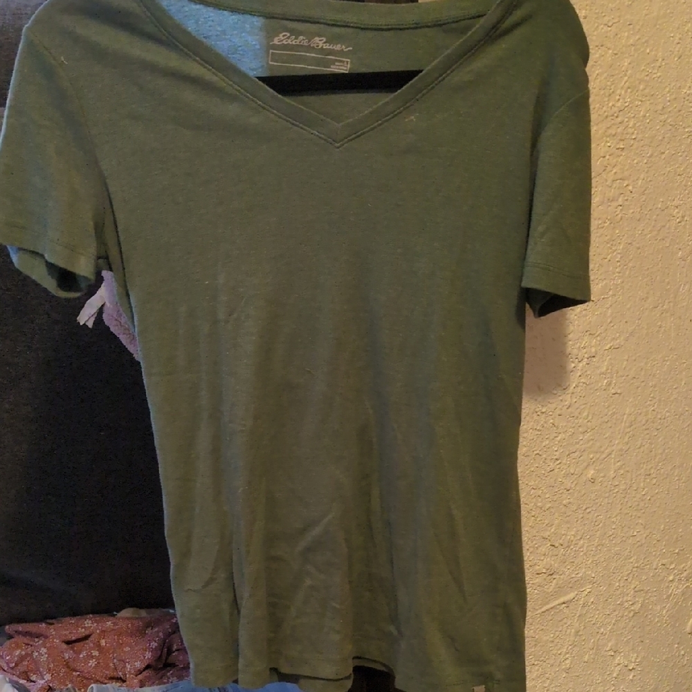 Eddie Bauer V-Neck Tee